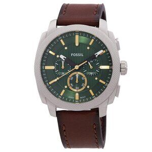 FX04873B NWT Fossil Fashion Men's Quartz Steel Authentic Watch